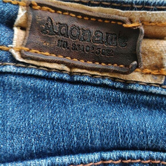 ANONAME PARIS SKINNY Blue slim skinny jeans size 30 - Picture 7 of 11